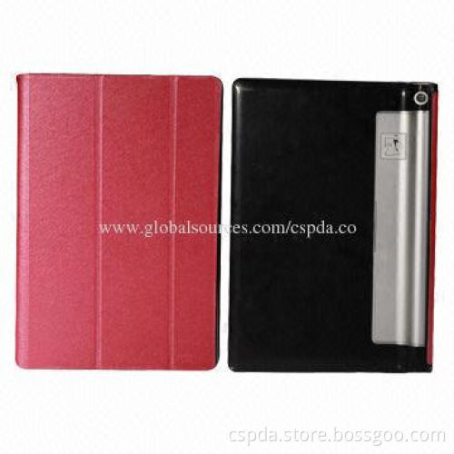 Hot Selling Super Slim Stand Hard PU Cases for Lenovo Yoga Tablet 10